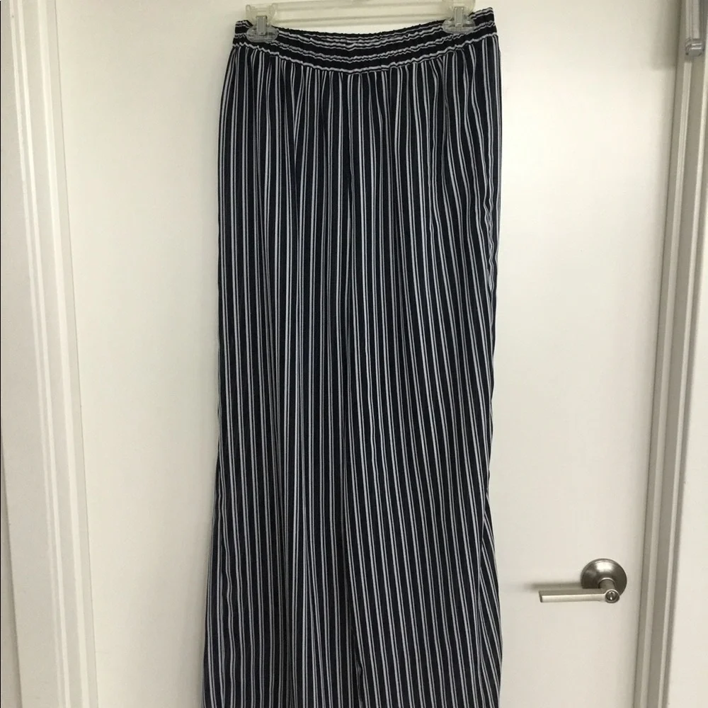 R .J. Stevens Black Palazzo Pants Wide Leg. Size 14 $25 - Picture 4 of 10